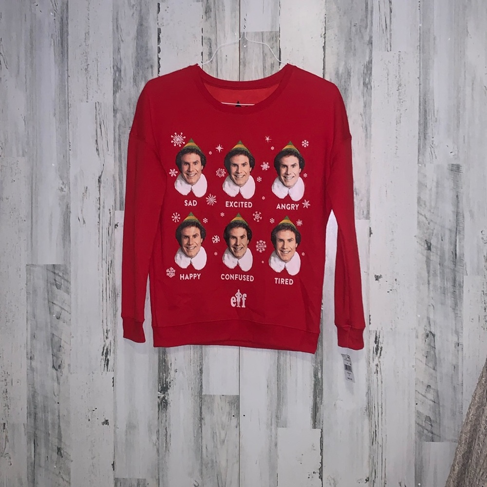0108 Elf “Elf Moods” Pullover